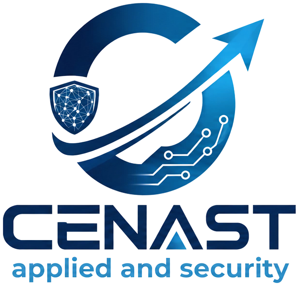 Logo de CENAST Applied and Security